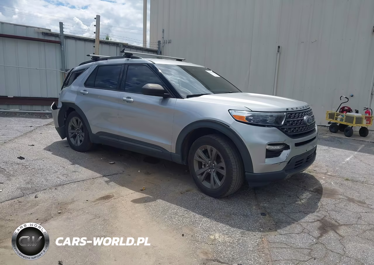 2021 Ford Explorer Xlt