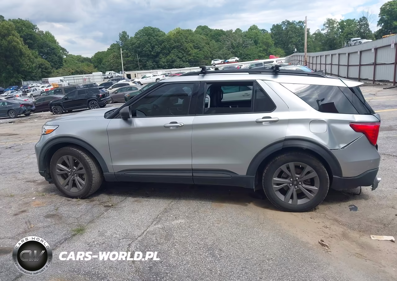 2021 Ford Explorer Xlt VIN:1FMSK7DH3MGB11372 - 14