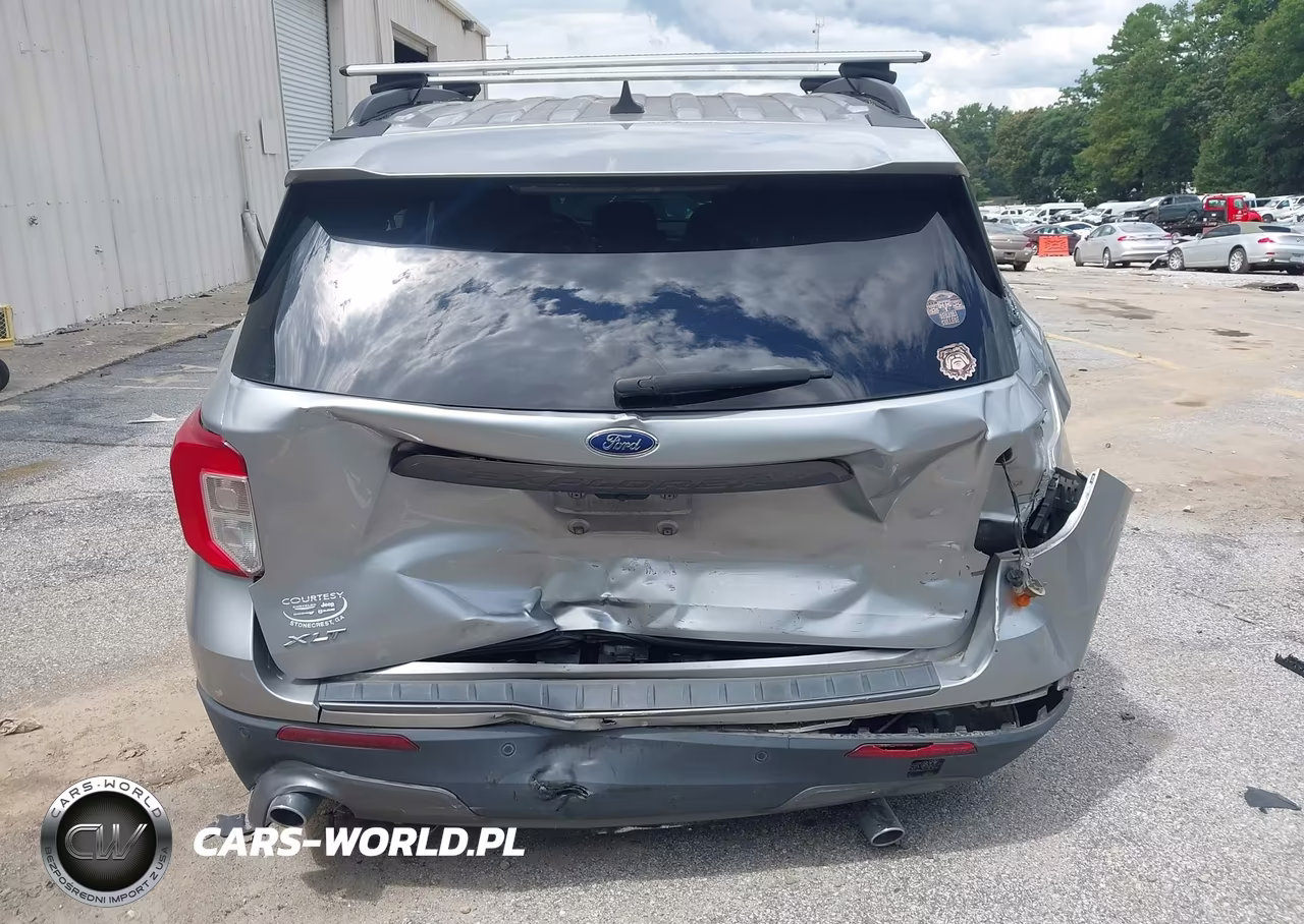 2021 Ford Explorer Xlt VIN:1FMSK7DH3MGB11372 - 16