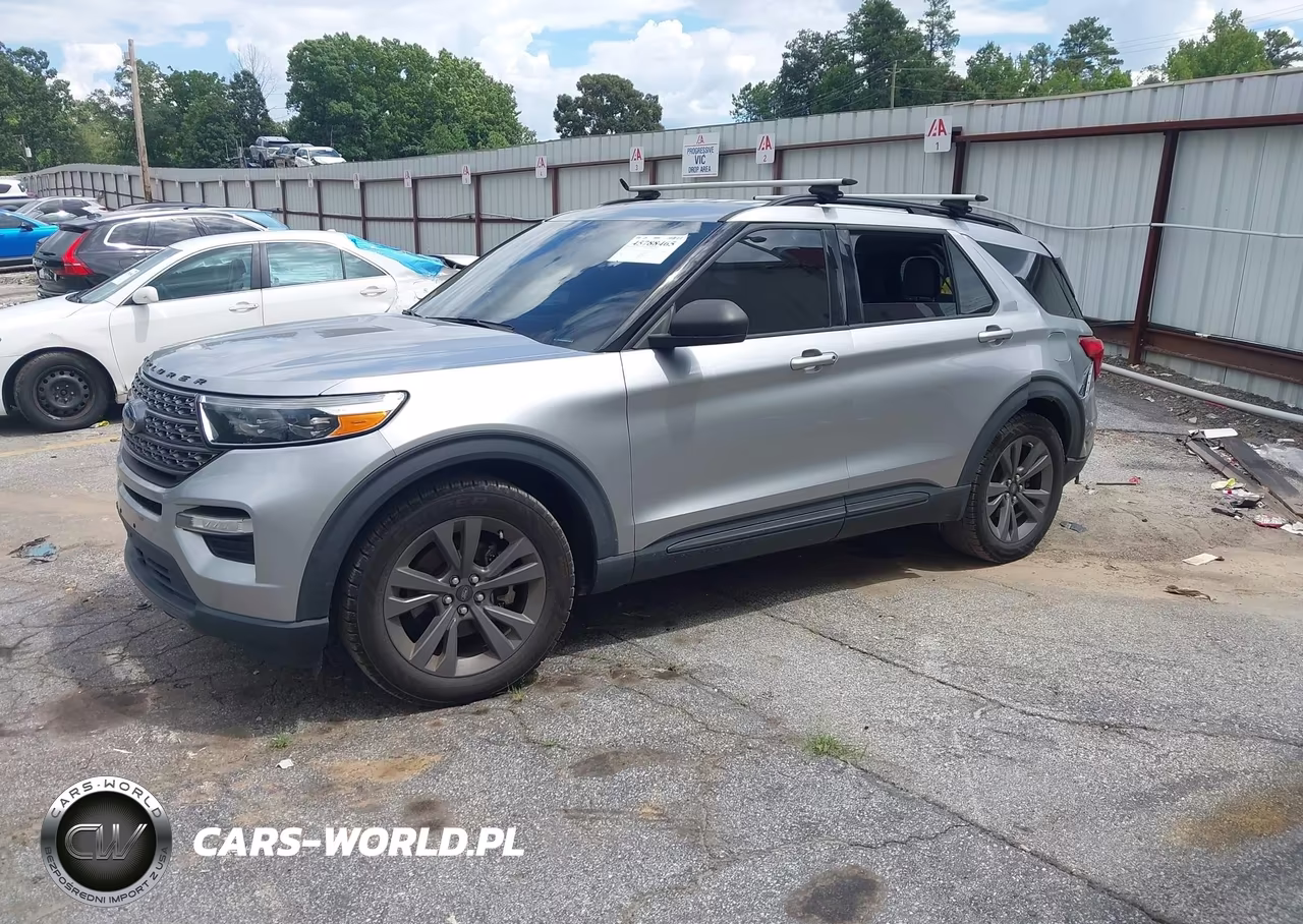 2021 Ford Explorer Xlt VIN:1FMSK7DH3MGB11372 - 2