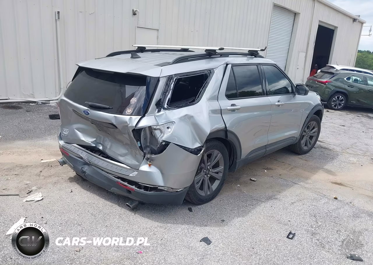 2021 Ford Explorer Xlt VIN:1FMSK7DH3MGB11372 - 4