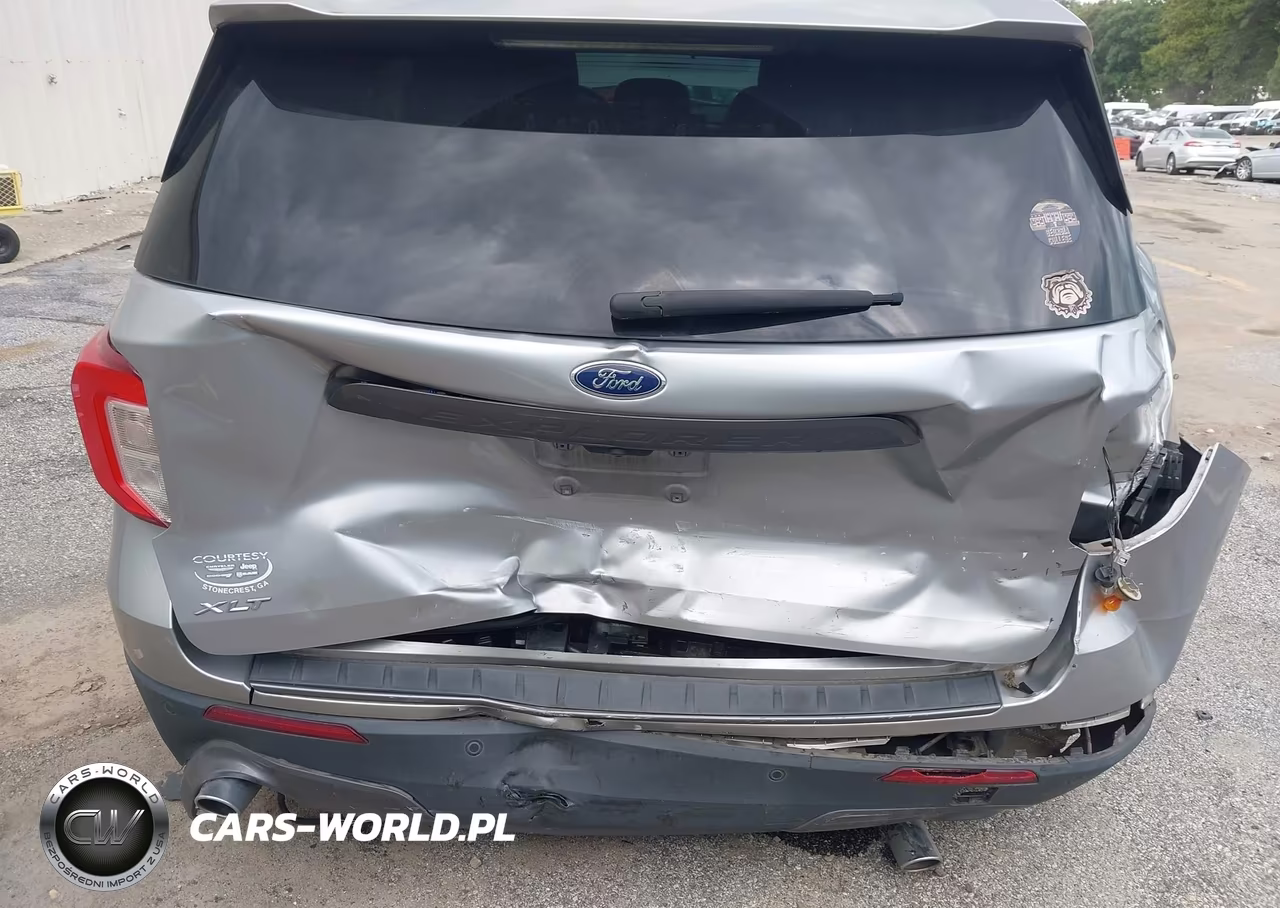 2021 Ford Explorer Xlt VIN:1FMSK7DH3MGB11372 - 6