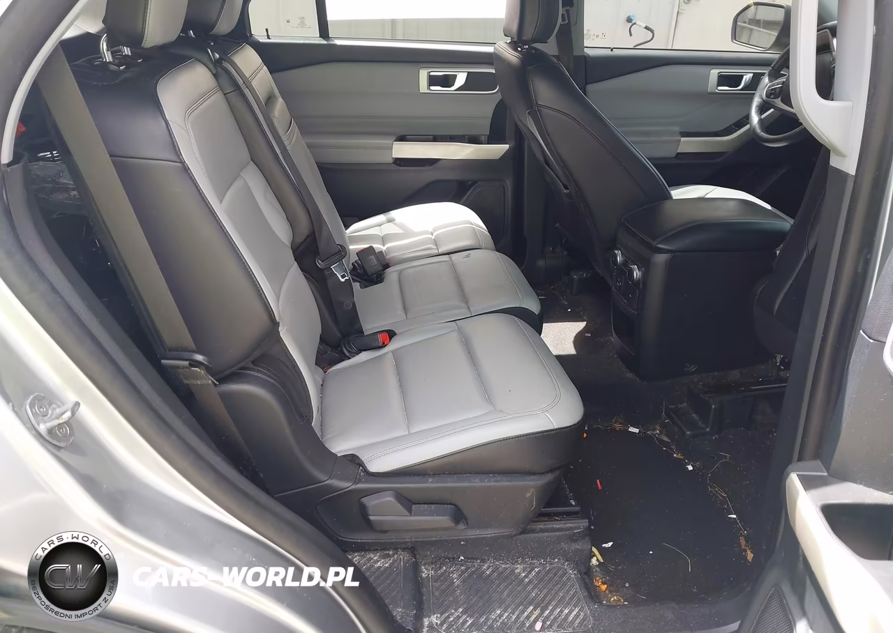 2021 Ford Explorer Xlt VIN:1FMSK7DH3MGB11372 - 8