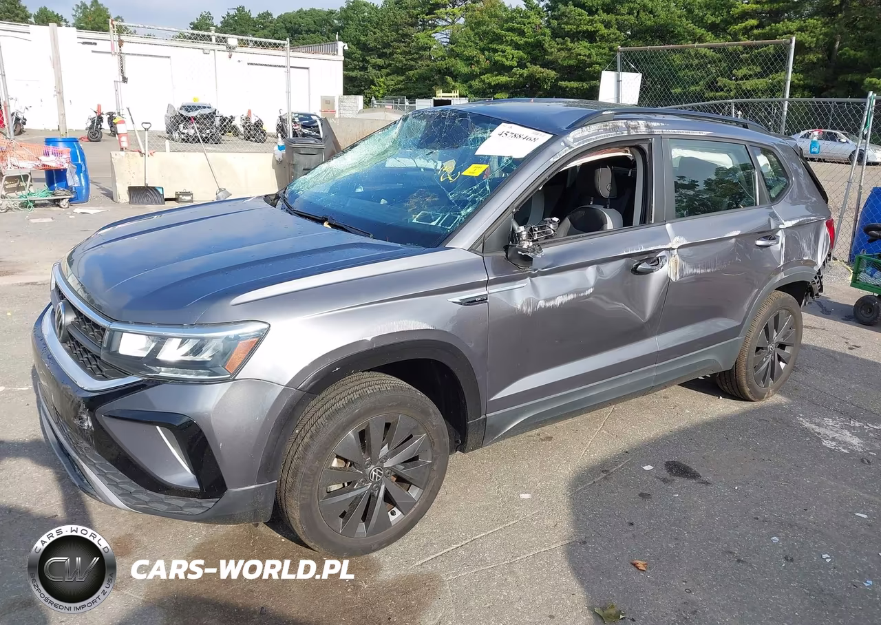2022 Volkswagen Taos 1.5T S VIN:3VVCX7B23NM008146 - 2