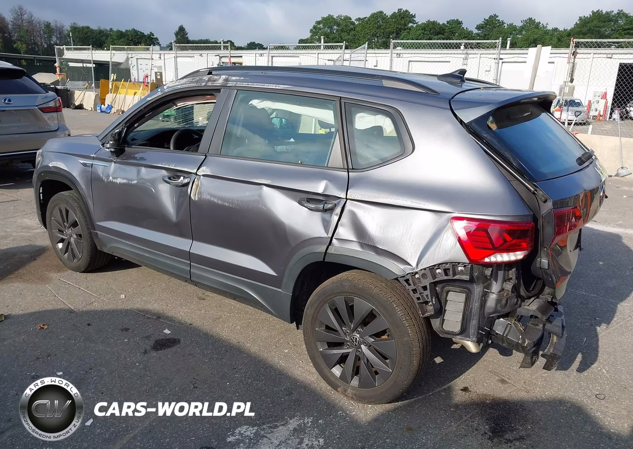2022 Volkswagen Taos 1.5T S VIN:3VVCX7B23NM008146 - 3