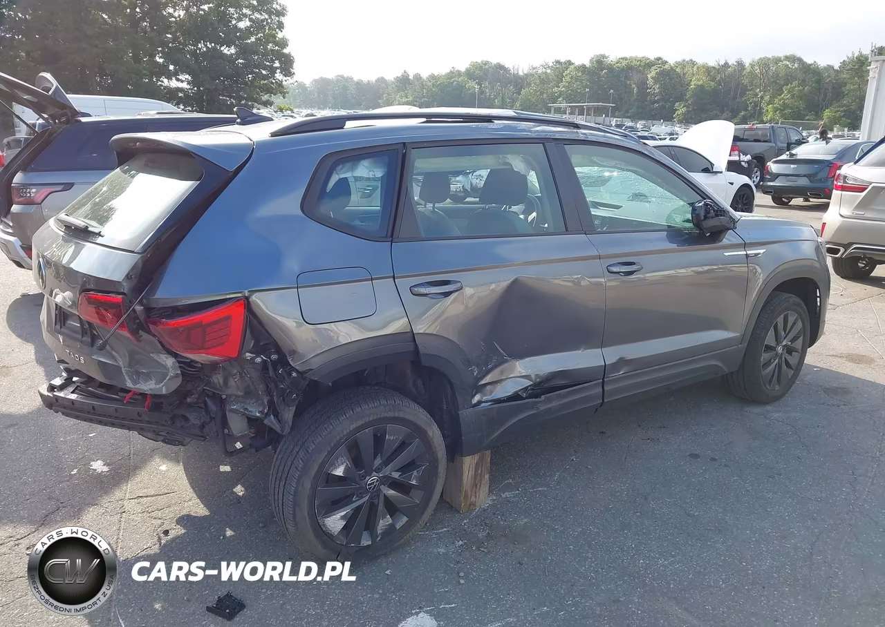 2022 Volkswagen Taos 1.5T S VIN:3VVCX7B23NM008146 - 4