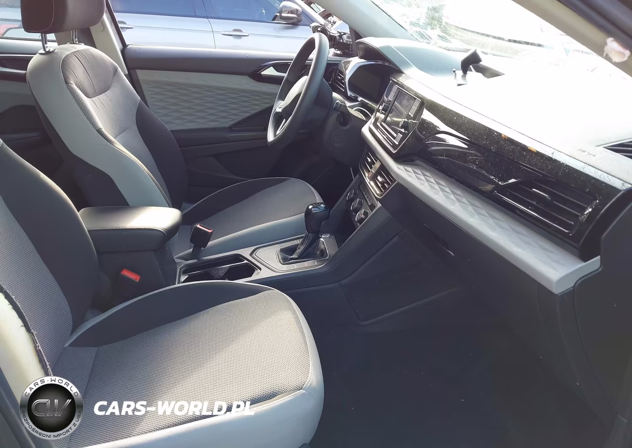 2022 Volkswagen Taos 1.5T S VIN:3VVCX7B23NM008146 - 5