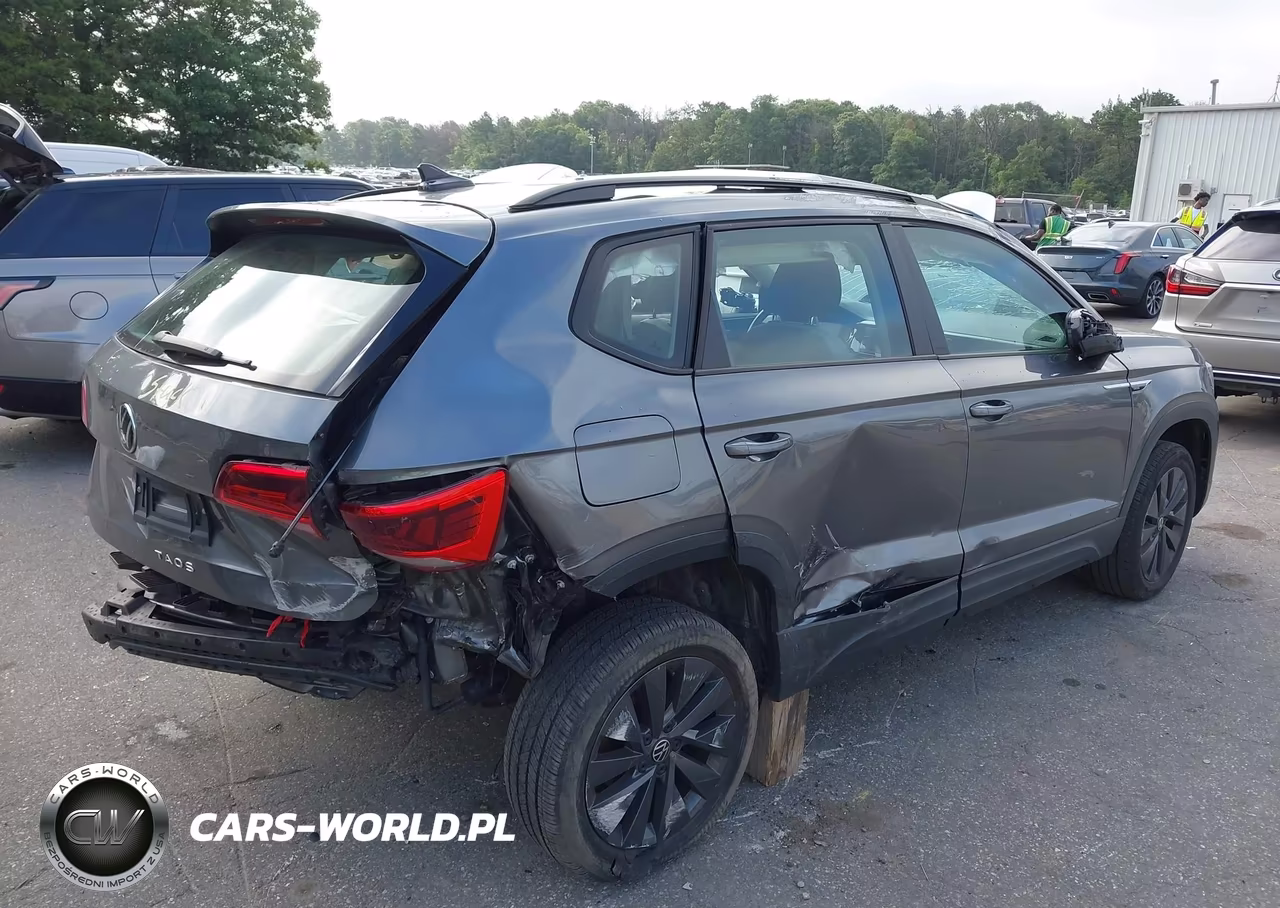 2022 Volkswagen Taos 1.5T S VIN:3VVCX7B23NM008146 - 6