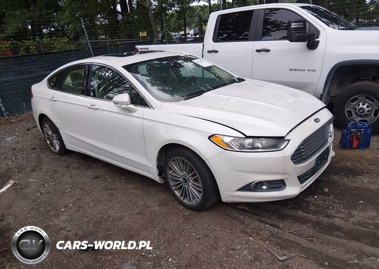 2013 Ford Fusion Se