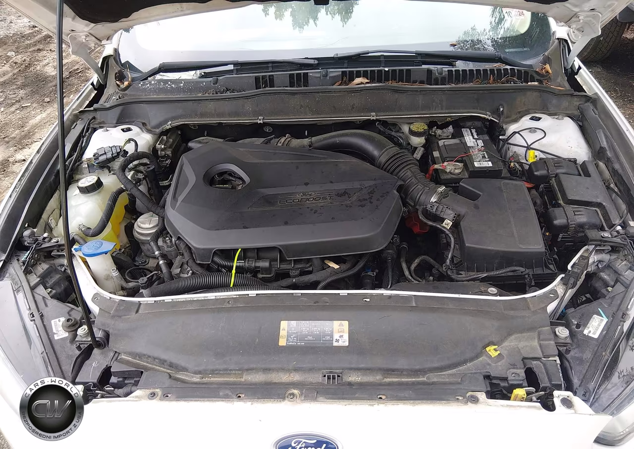 2013 Ford Fusion Se VIN:3FA6P0HR4DR319437 - 10