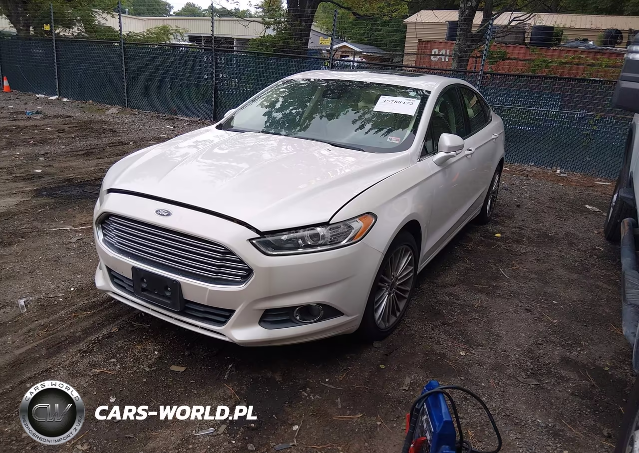 2013 Ford Fusion Se VIN:3FA6P0HR4DR319437 - 2