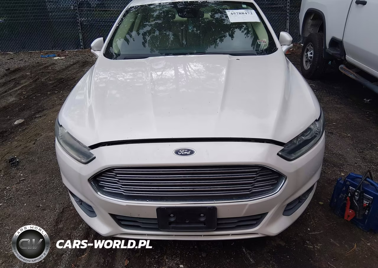 2013 Ford Fusion Se VIN:3FA6P0HR4DR319437 - 6