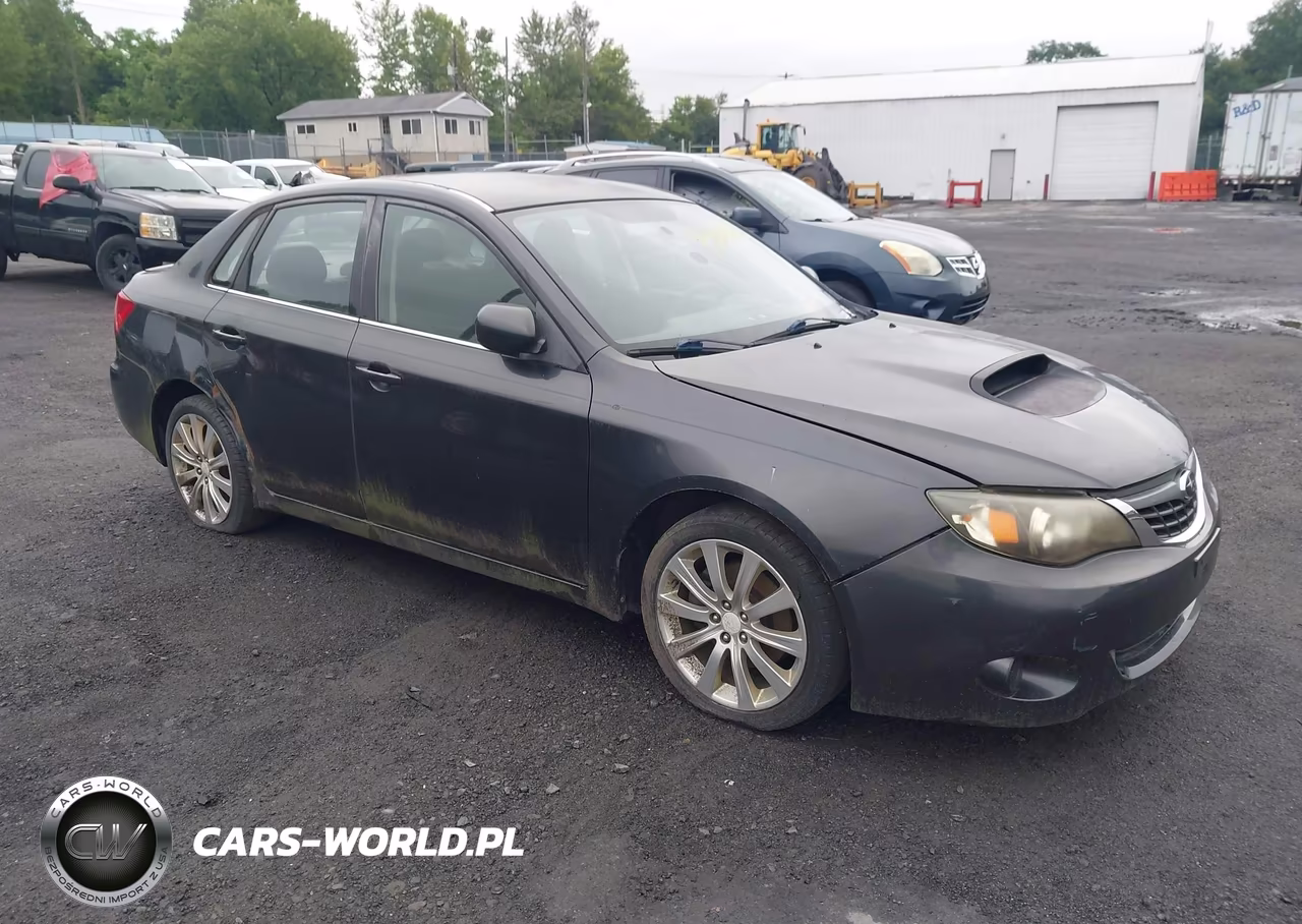 2008 Subaru Impreza Wrx