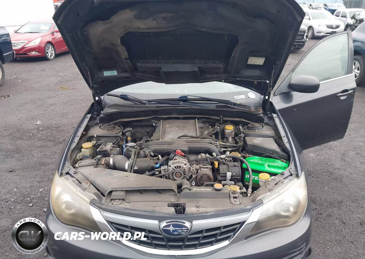 2008 Subaru Impreza Wrx VIN:JF1GE74678G513231 - 10