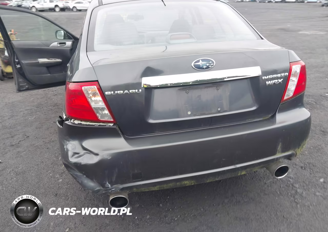 2008 Subaru Impreza Wrx VIN:JF1GE74678G513231 - 12