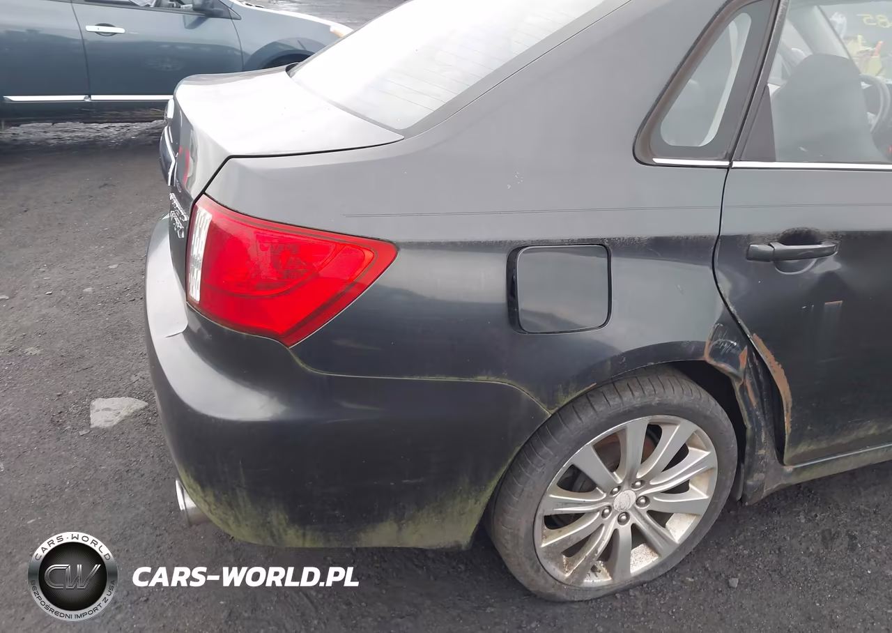 2008 Subaru Impreza Wrx VIN:JF1GE74678G513231 - 13