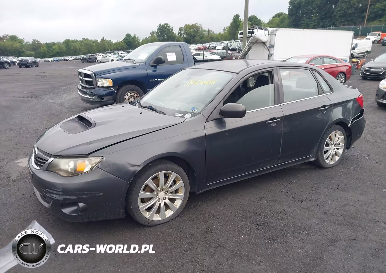 2008 Subaru Impreza Wrx VIN:JF1GE74678G513231 - 2
