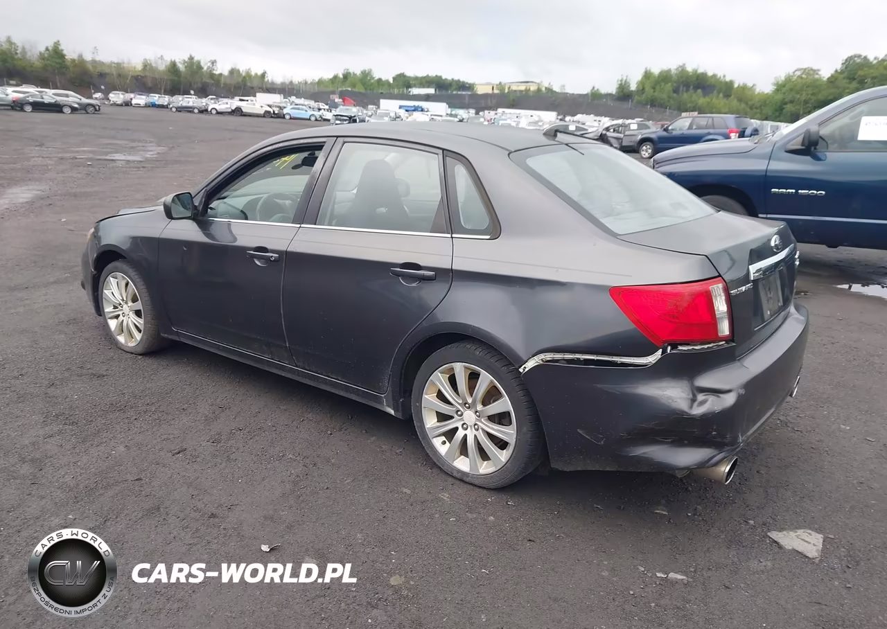 2008 Subaru Impreza Wrx VIN:JF1GE74678G513231 - 3