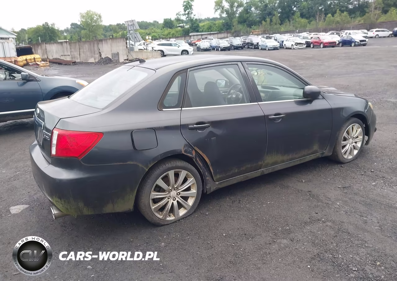 2008 Subaru Impreza Wrx VIN:JF1GE74678G513231 - 4