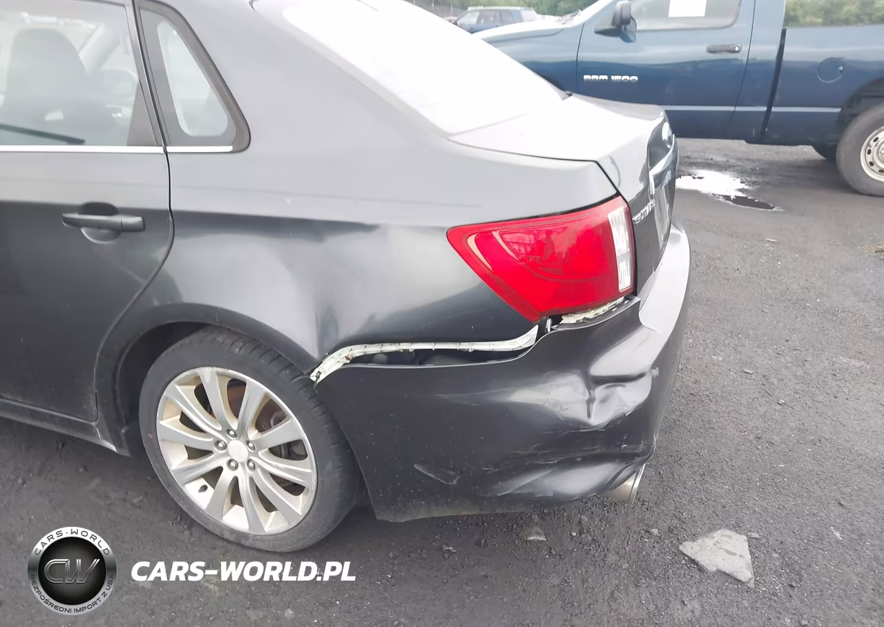 2008 Subaru Impreza Wrx VIN:JF1GE74678G513231 - 6