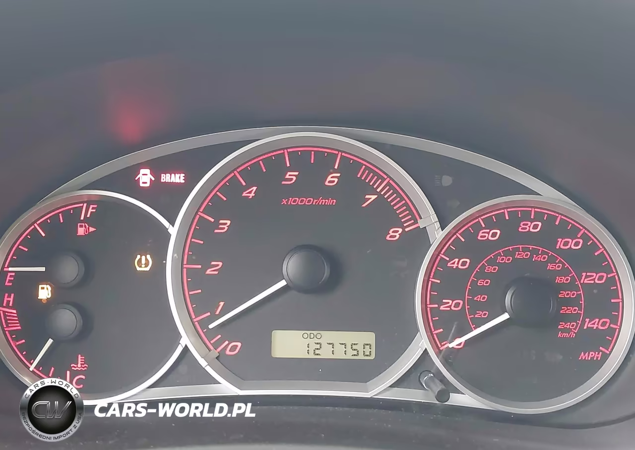2008 Subaru Impreza Wrx VIN:JF1GE74678G513231 - 7