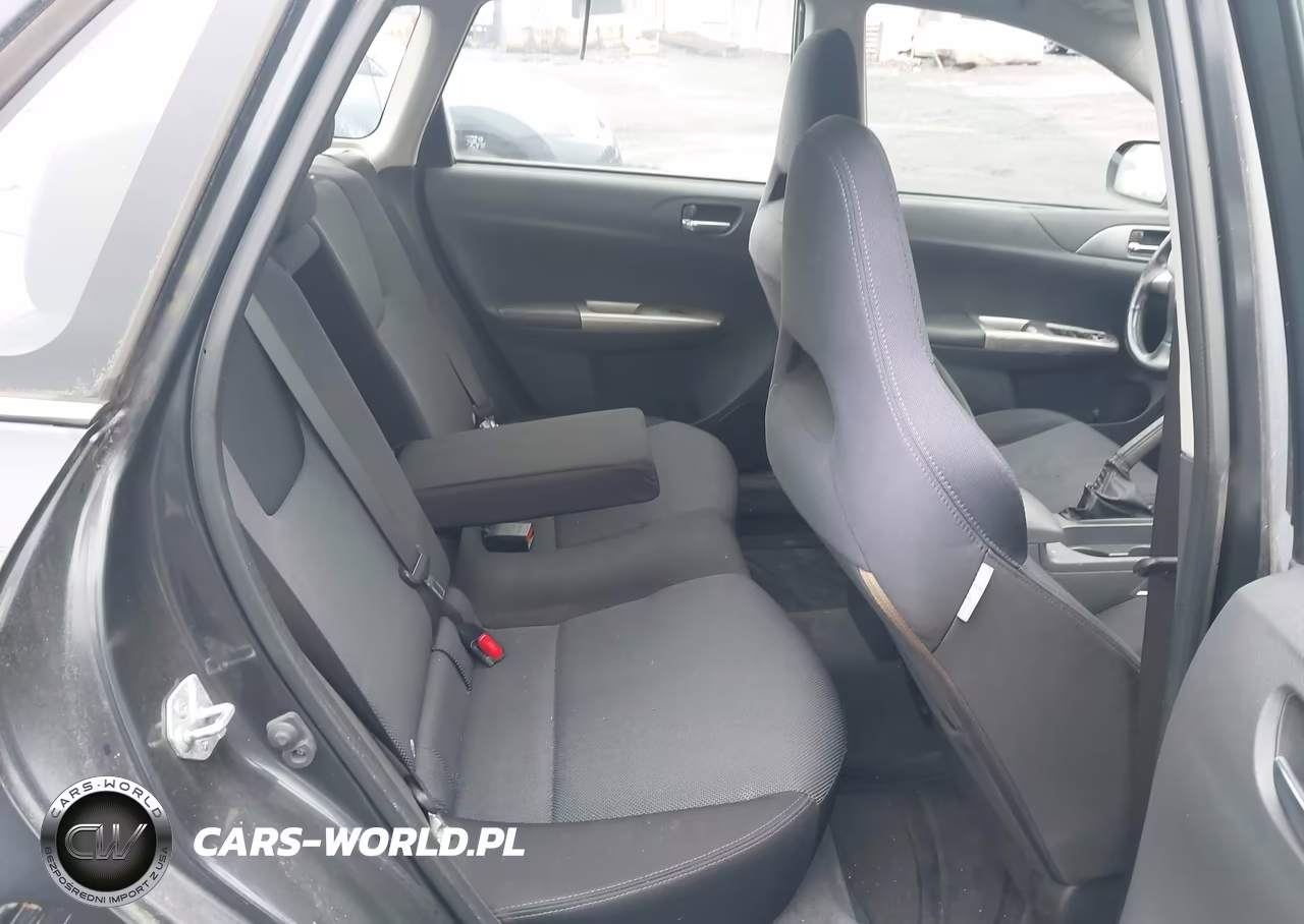 2008 Subaru Impreza Wrx VIN:JF1GE74678G513231 - 8