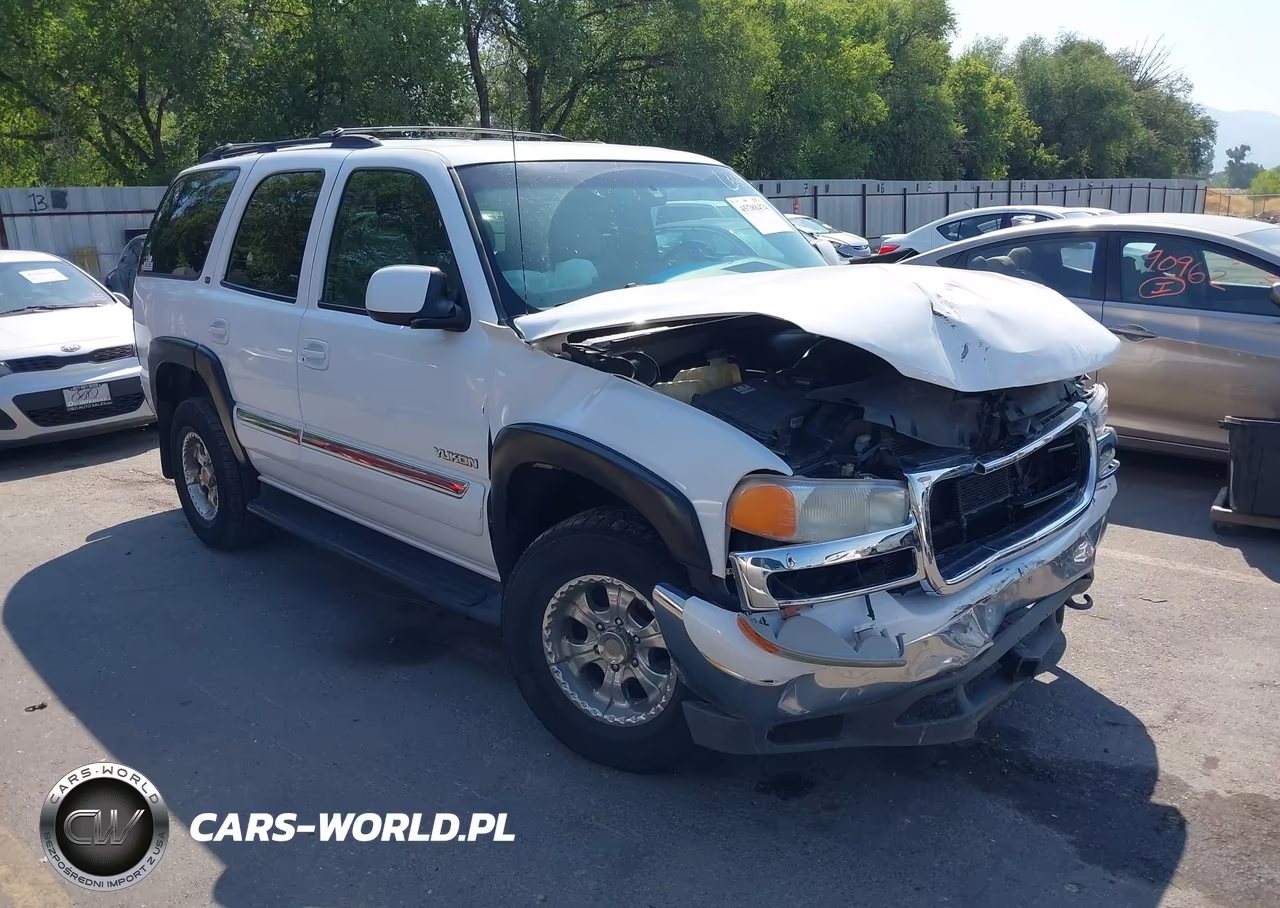 2001 GMC Yukon Slt