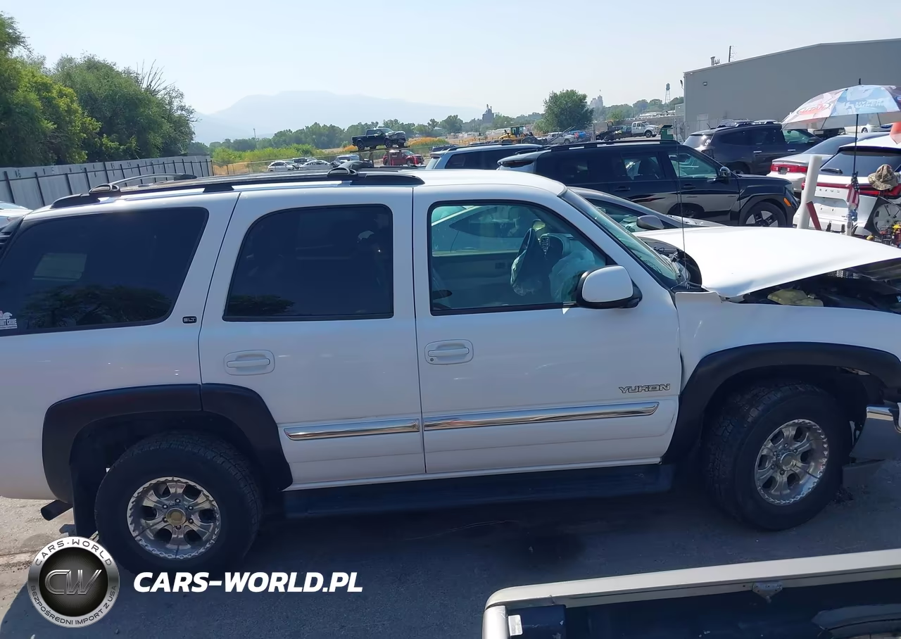 2001 GMC Yukon Slt VIN:1GKEK13T81R189834 - 13