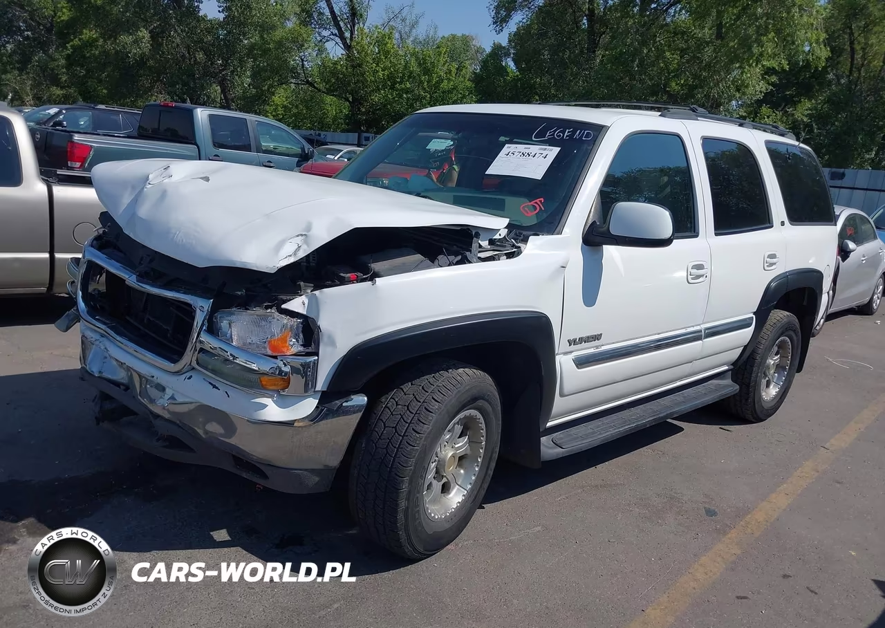 2001 GMC Yukon Slt VIN:1GKEK13T81R189834 - 2