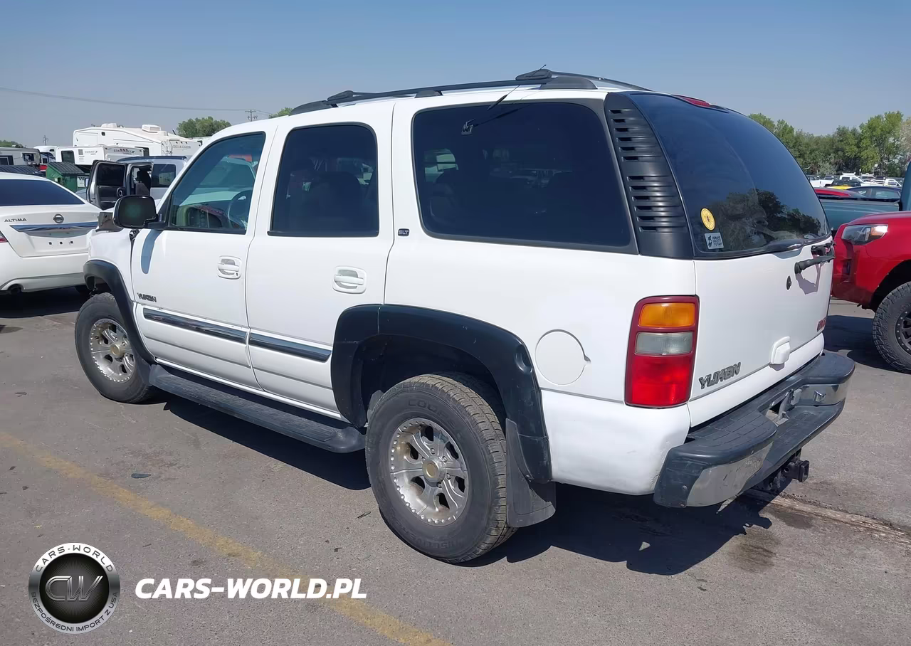 2001 GMC Yukon Slt VIN:1GKEK13T81R189834 - 3