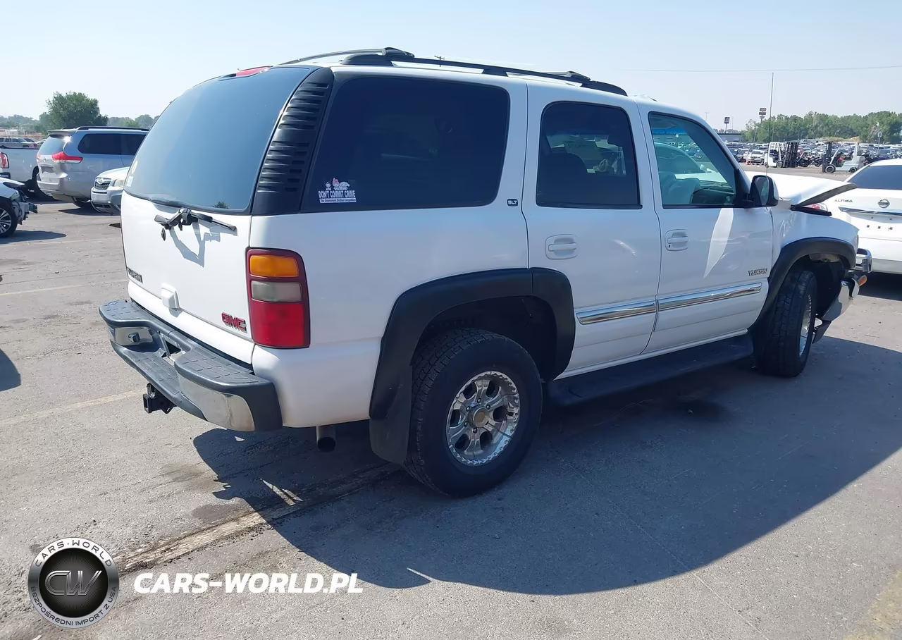 2001 GMC Yukon Slt VIN:1GKEK13T81R189834 - 4