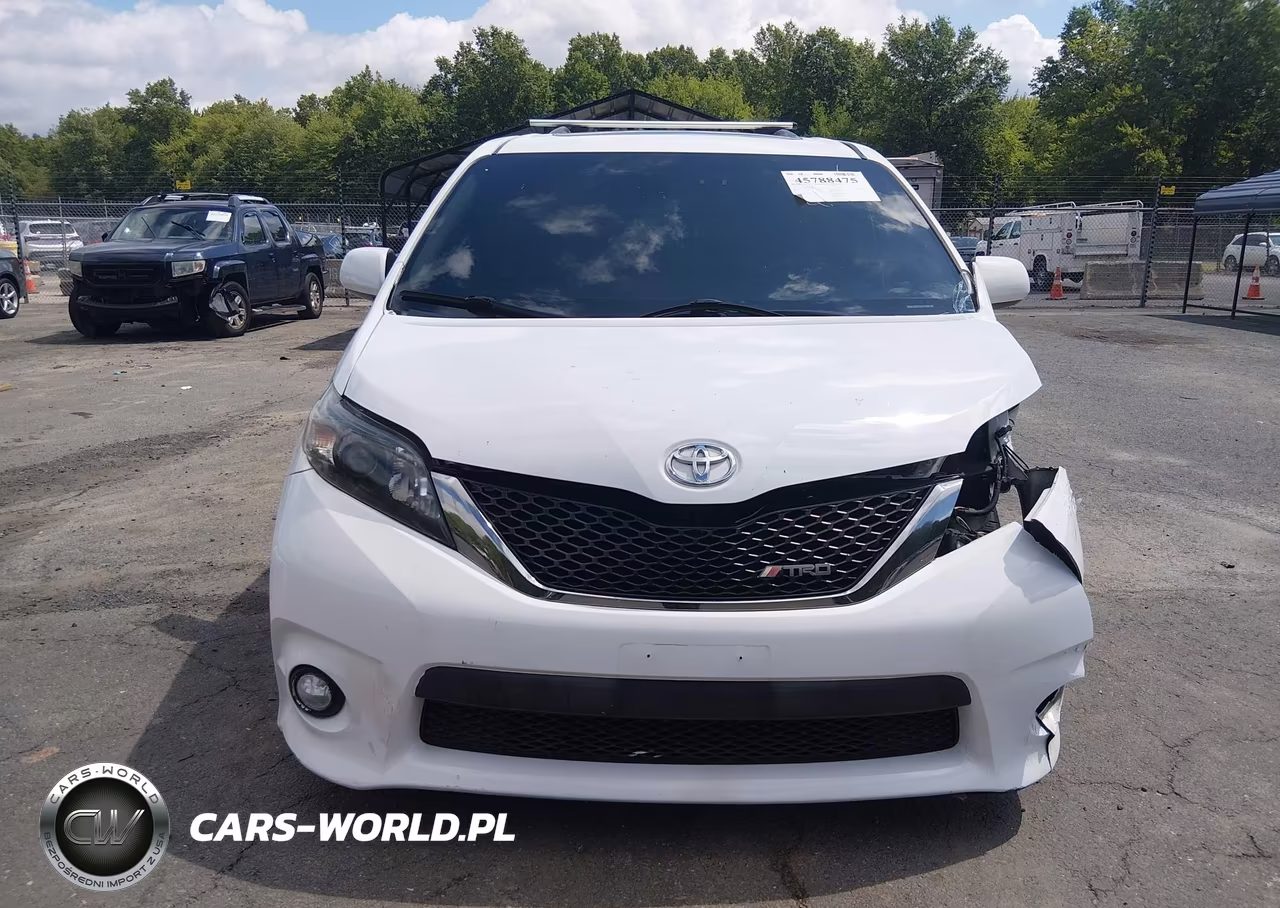2011 Toyota Sienna Se VIN:5TDXK3DC3BS105971 - 12