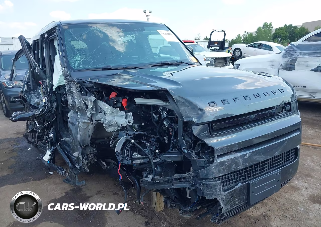 2024 Land Rover Defender 110 P400 X-Dynamic Se – zdjęcie 1 z 18