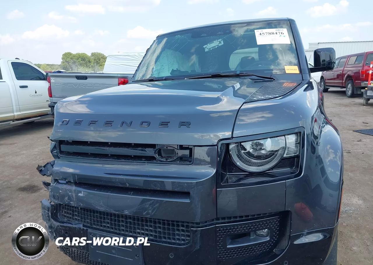 2024 Land Rover Defender 110 P400 X-Dynamic Se VIN:SALE27EU0R2339310 - 13