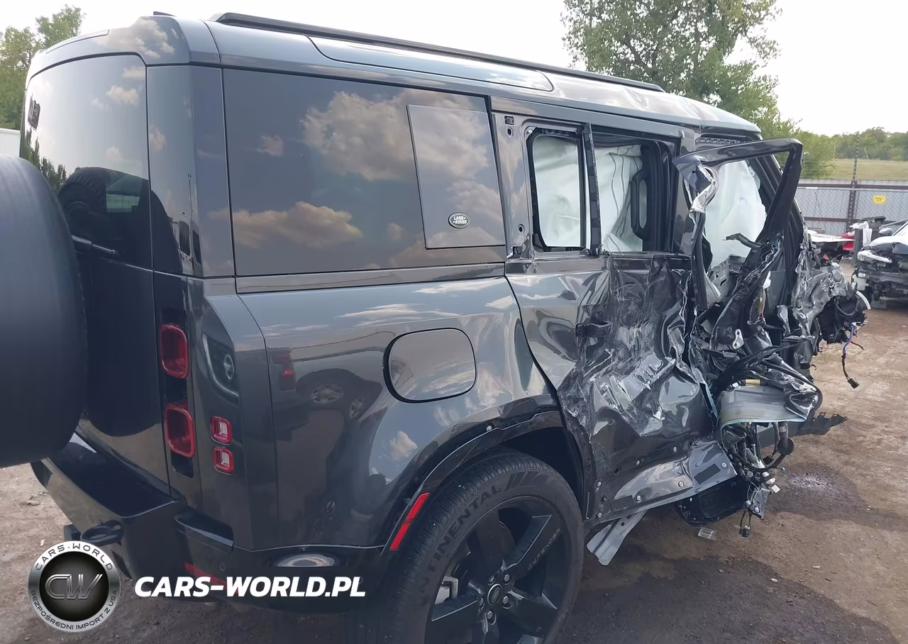 2024 Land Rover Defender 110 P400 X-Dynamic Se VIN:SALE27EU0R2339310 - 14