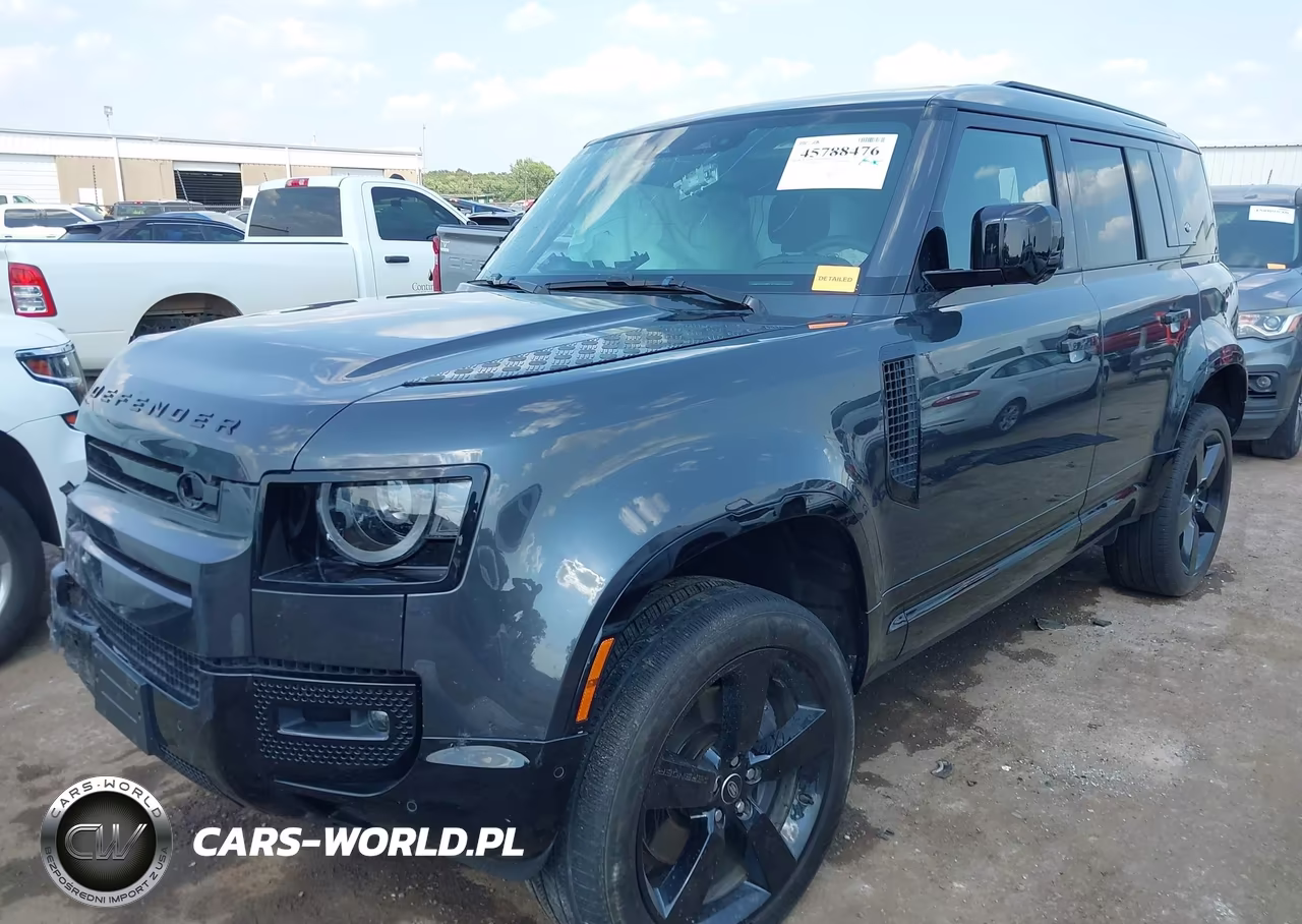 2024 Land Rover Defender 110 P400 X-Dynamic Se VIN:SALE27EU0R2339310 - 2