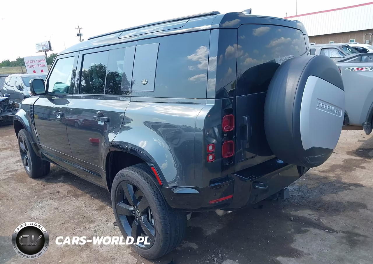 2024 Land Rover Defender 110 P400 X-Dynamic Se VIN:SALE27EU0R2339310 - 3