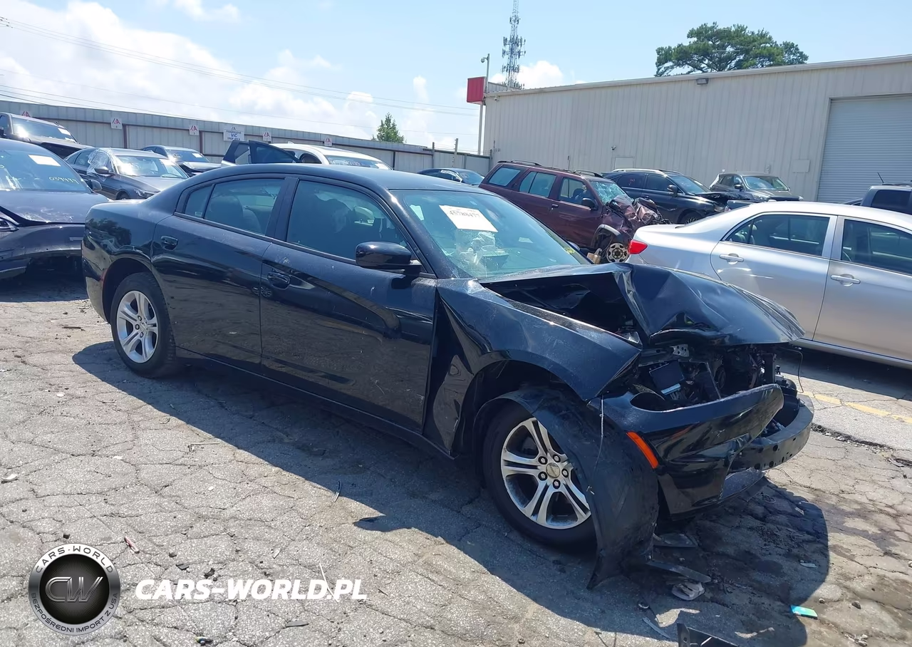 2021 Dodge Charger Sxt Rwd