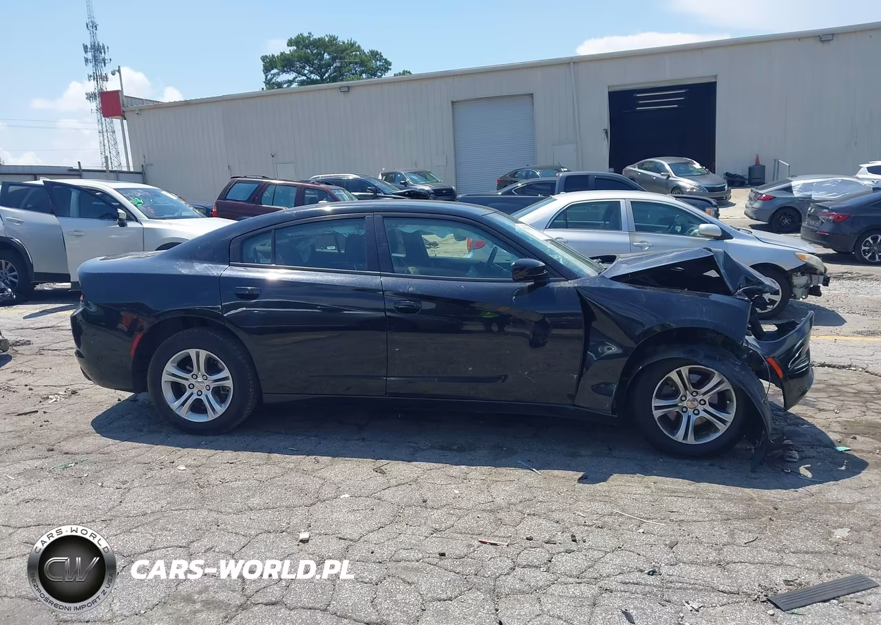 2021 Dodge Charger Sxt Rwd VIN:2C3CDXBG1MH616204 - 13