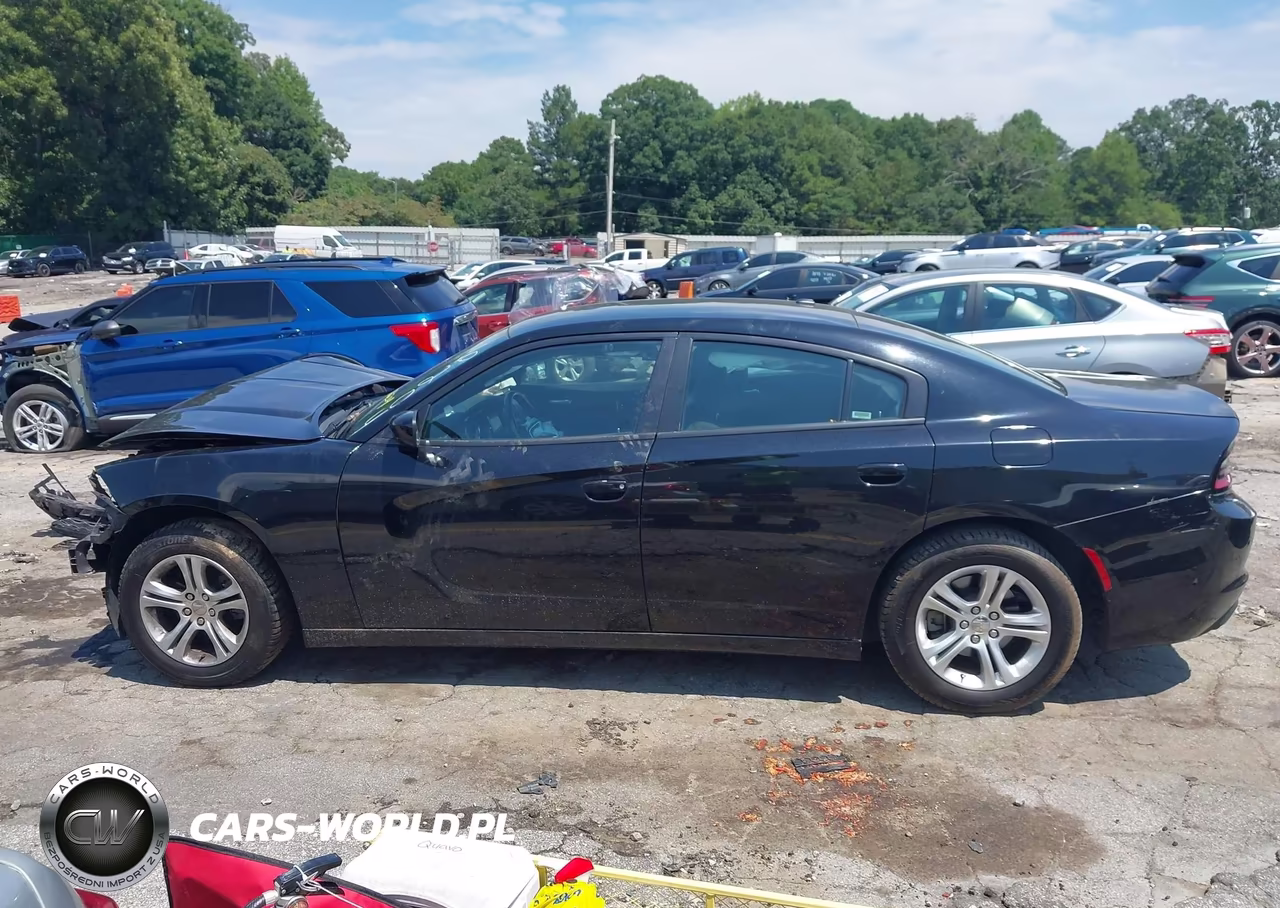2021 Dodge Charger Sxt Rwd VIN:2C3CDXBG1MH616204 - 14