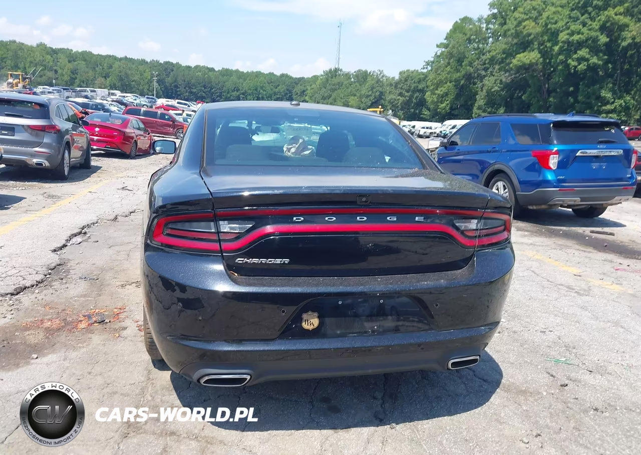 2021 Dodge Charger Sxt Rwd VIN:2C3CDXBG1MH616204 - 16