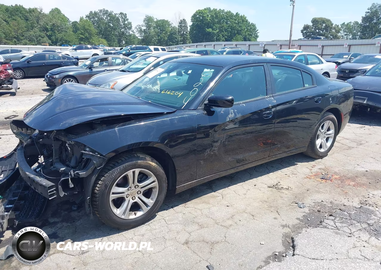 2021 Dodge Charger Sxt Rwd VIN:2C3CDXBG1MH616204 - 2