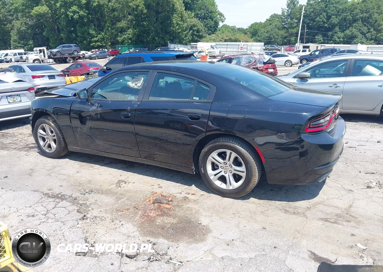 2021 Dodge Charger Sxt Rwd VIN:2C3CDXBG1MH616204 - 3