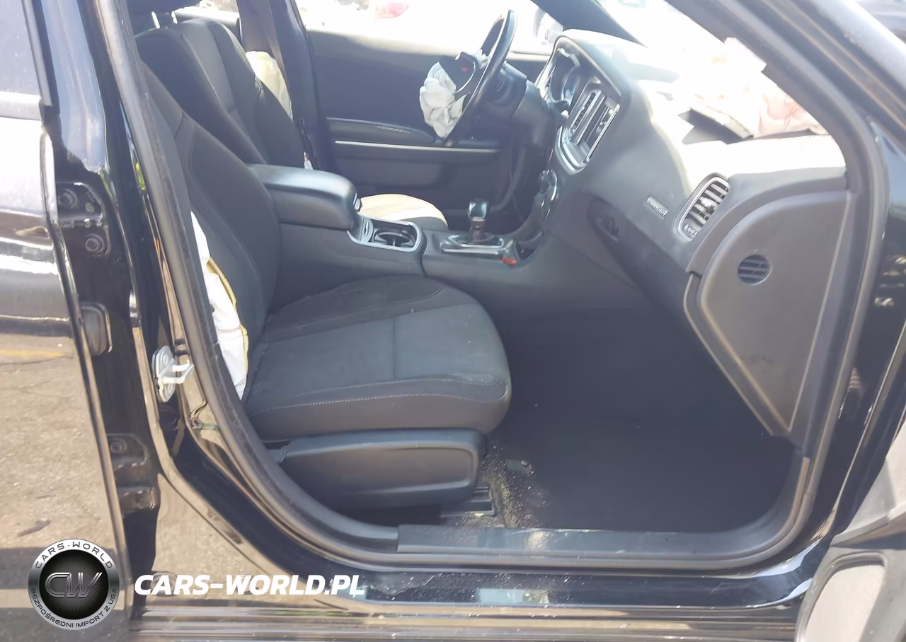 2021 Dodge Charger Sxt Rwd VIN:2C3CDXBG1MH616204 - 5