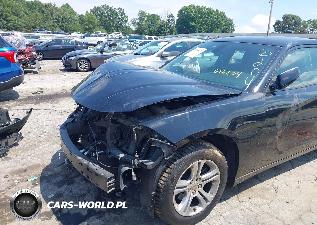 2021 Dodge Charger Sxt Rwd VIN:2C3CDXBG1MH616204 - 6