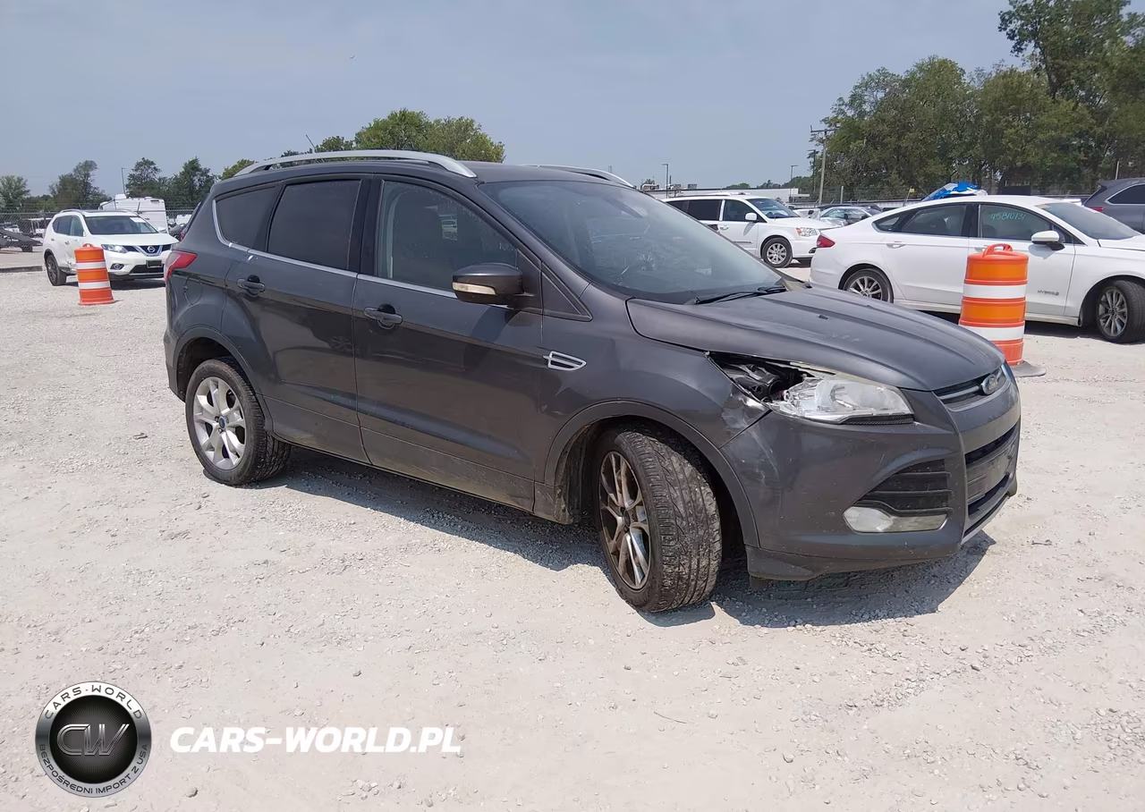2015 Ford Escape Titanium VIN:1FMCU9JX0FUC62129 - 1