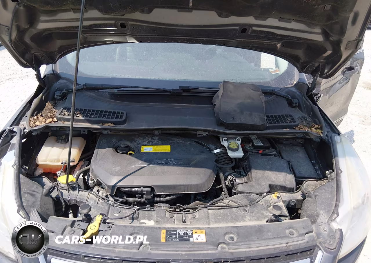 2015 Ford Escape Titanium VIN:1FMCU9JX0FUC62129 - 10