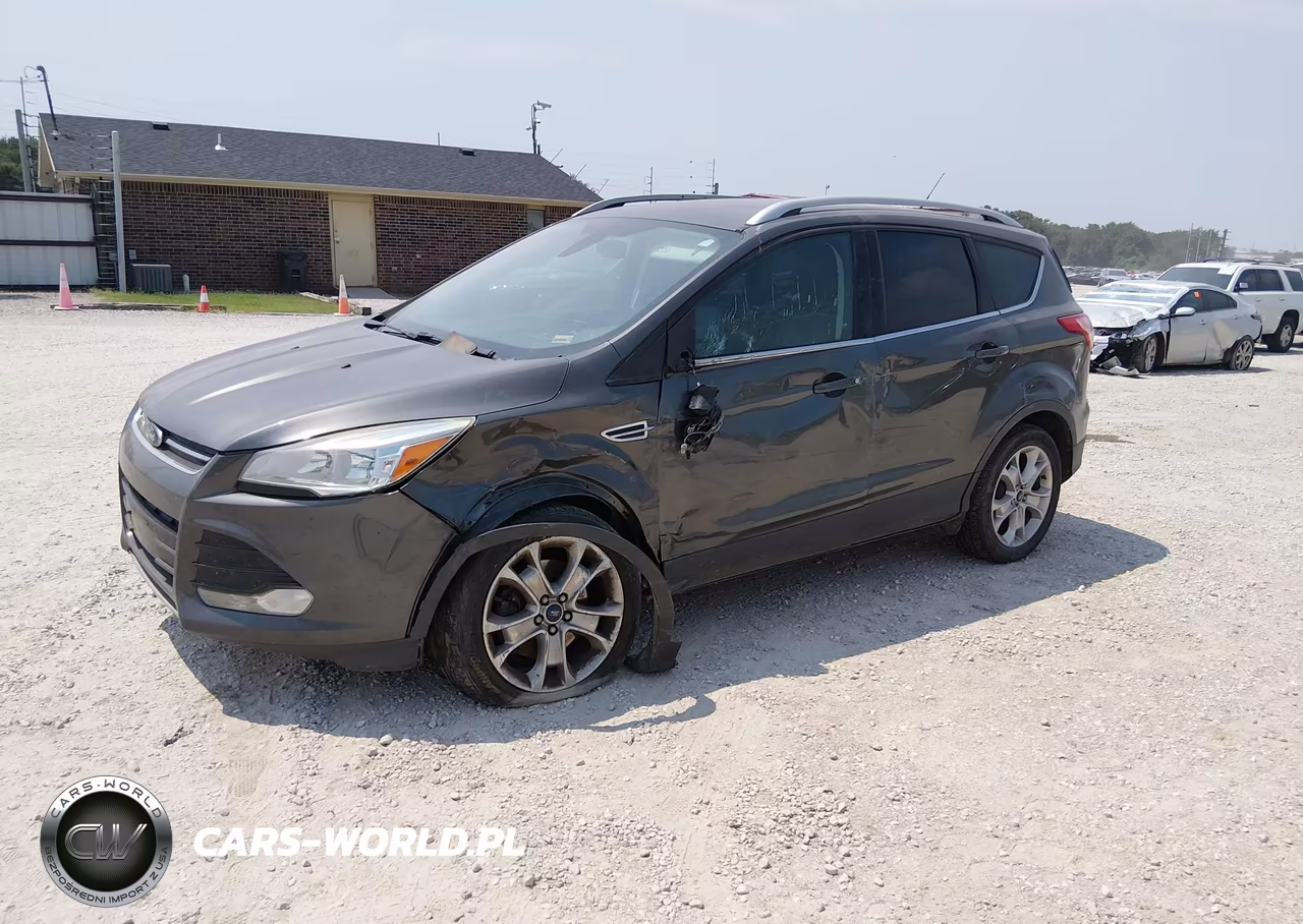 2015 Ford Escape Titanium VIN:1FMCU9JX0FUC62129 - 2