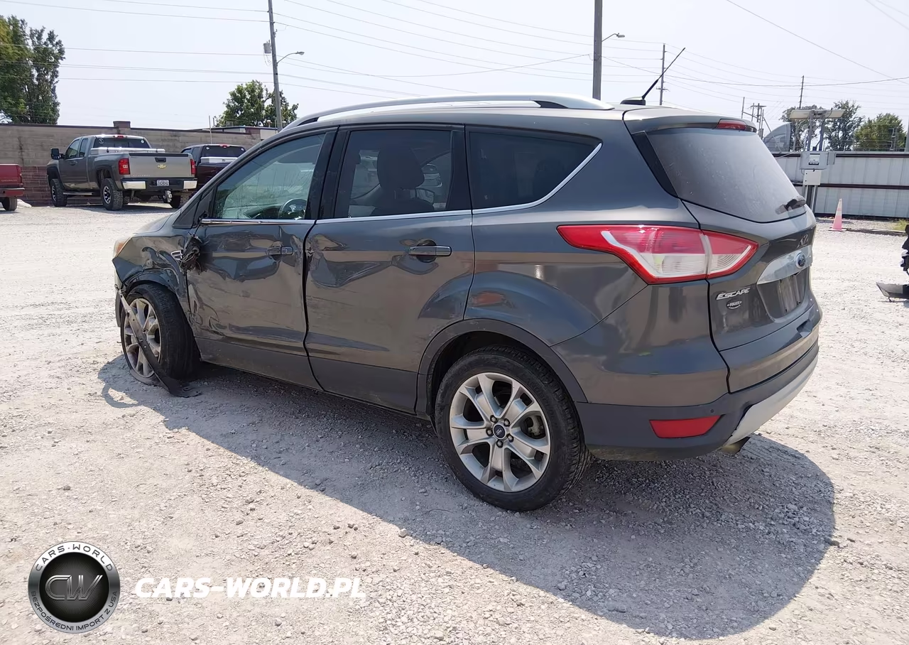2015 Ford Escape Titanium VIN:1FMCU9JX0FUC62129 - 3