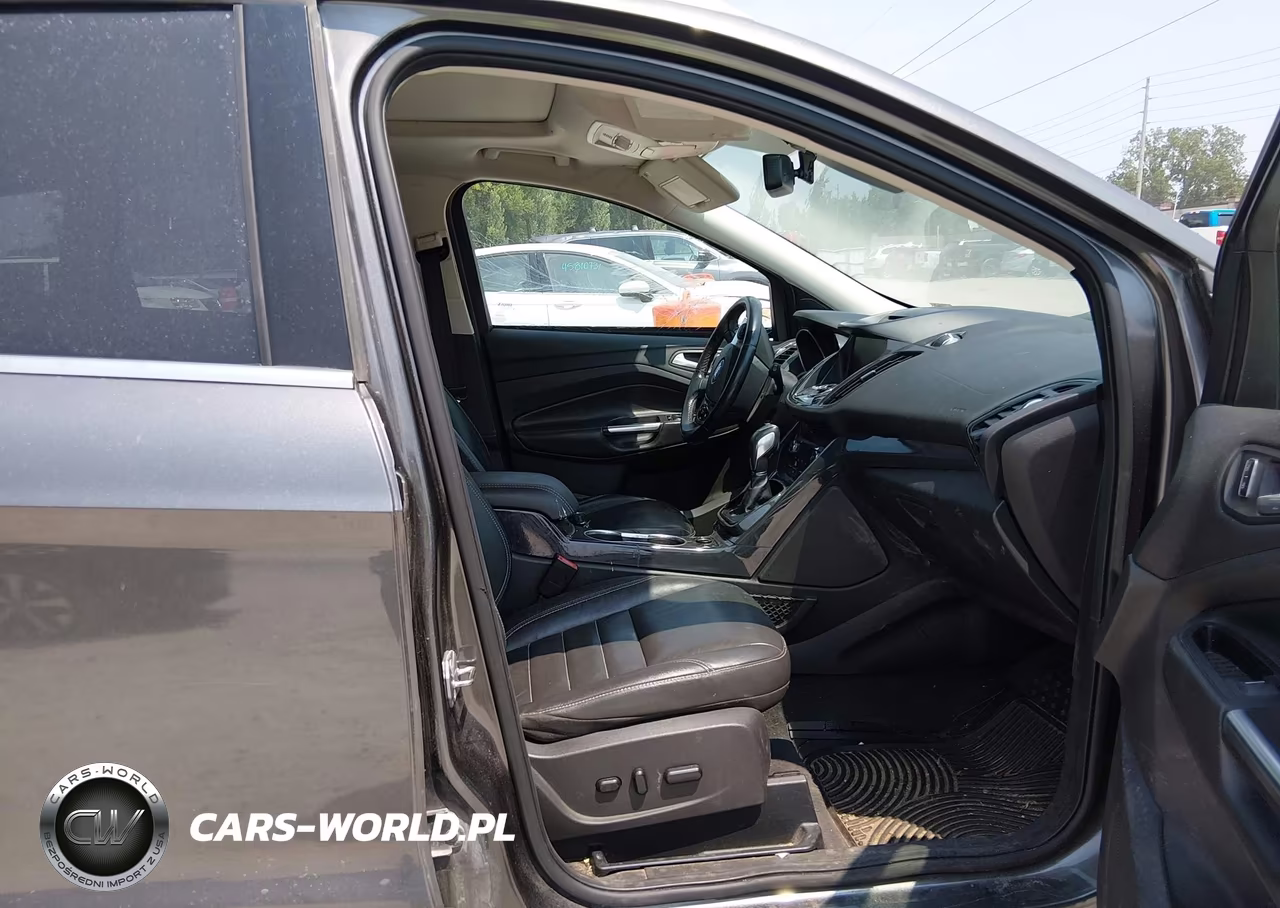 2015 Ford Escape Titanium VIN:1FMCU9JX0FUC62129 - 5